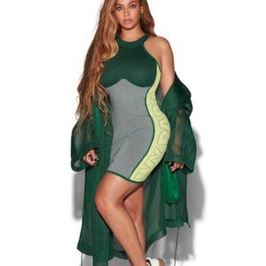 Ivy Park Adidas Knit Logo Dress Lg